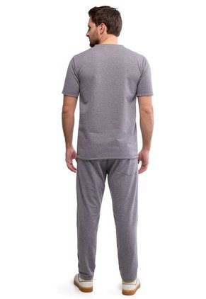 Conjunto Deportivo Hombre Gris Alaia