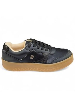 Tenis Mujer Negro Xtremo Sambuca