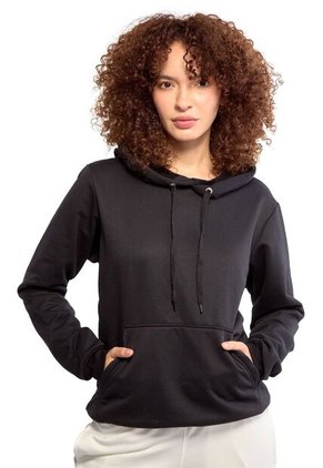 Hoddie Mujer Negro Alaia