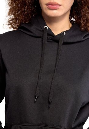 Hoddie Mujer Negro Alaia