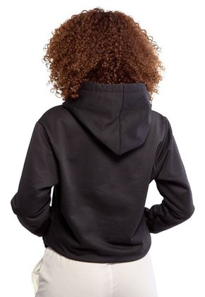 Hoddie Mujer Negro Alaia