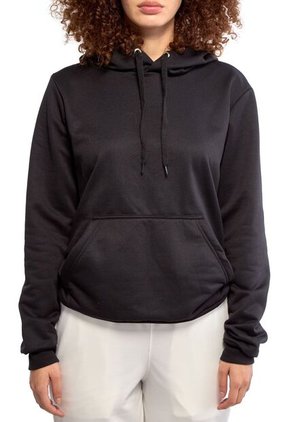 Hoddie Mujer Negro Alaia
