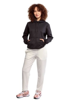 Hoddie Mujer Negro Alaia