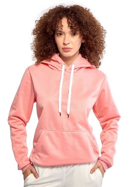 Hoddie Mujer Rosado Alaia