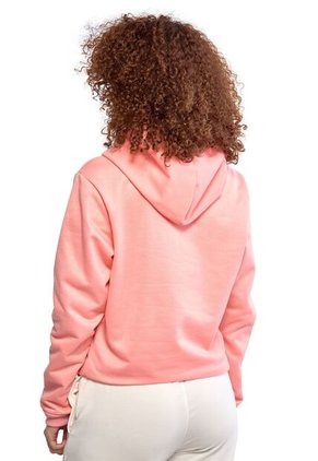 Hoddie Mujer Rosado Alaia