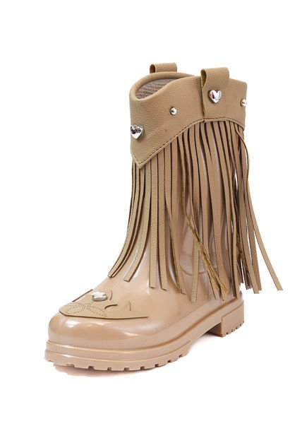 Botas Lluvia Niña Café Hanna Gispy