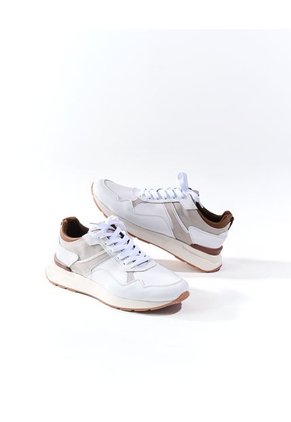 Tenis Hombre Blanco Millenials Berlín