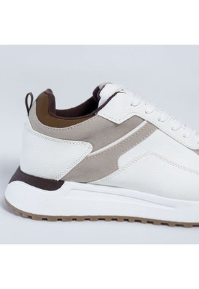 Tenis Hombre Blanco Millenials Berlín