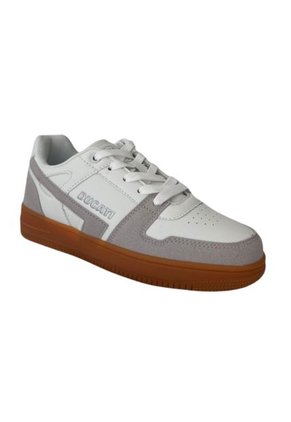 Tenis Mujer Ducati 57679 Blanco Gris