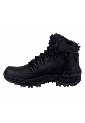 Bota Outdoor Cuero Negro Herreros Dortmund