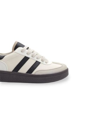 Tenis Hombre Beige X Negro Millennials Kiev