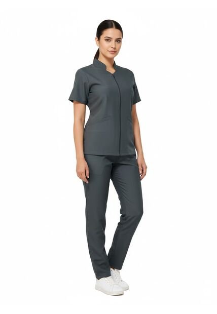 Uniforme Antifluido LS Neru Gris Mujer Origen