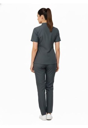 Uniforme Antifluido LS Neru Gris Mujer Origen