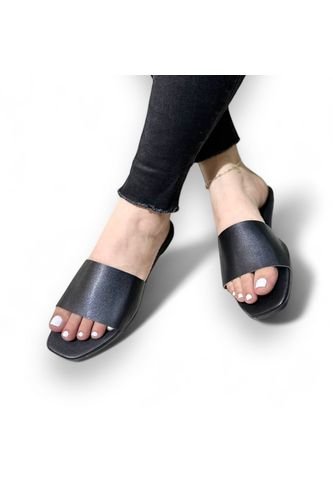 Sandalia Mujer MTK Paris Negro ORIGEN