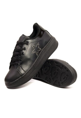 Tenis Mujer Negro Origen Estrella ORIGEN