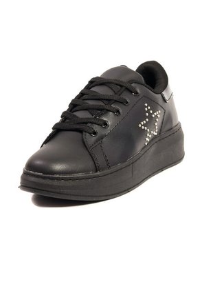 Tenis Mujer Negro Origen Estrella