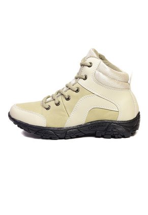 Botas Outdoor Hombre Beige Origen Nepal