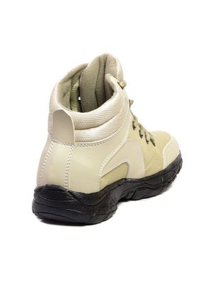 Botas Outdoor Hombre Beige Origen Nepal
