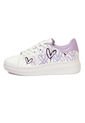 Tenis Mujer Lila Origen Corazones de ORIGEN