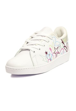 Tenis Mujer Blanco Origen Estrella