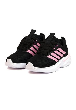 Tenis Niñas Negro Por Rosa Origen EVA002