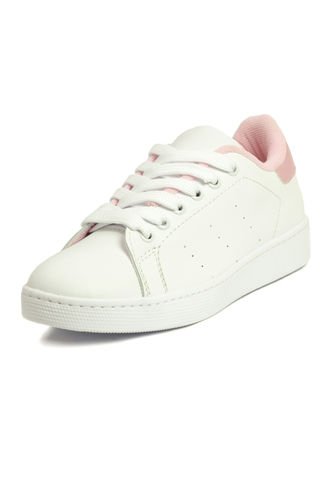 Tenis Mujer Blanco Por Rosa Origen AM01 ORIGEN