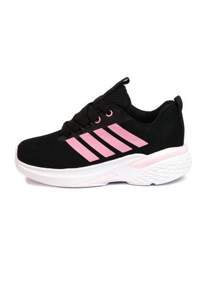 Tenis Niñas Negro Por Rosa Origen EVA002