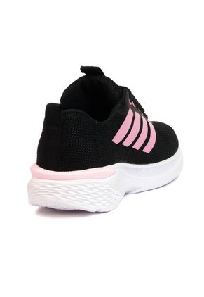 Tenis Niñas Negro Por Rosa Origen EVA002