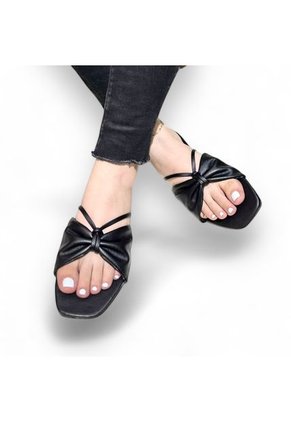 Sandalia Mujer MTK Kim Negro