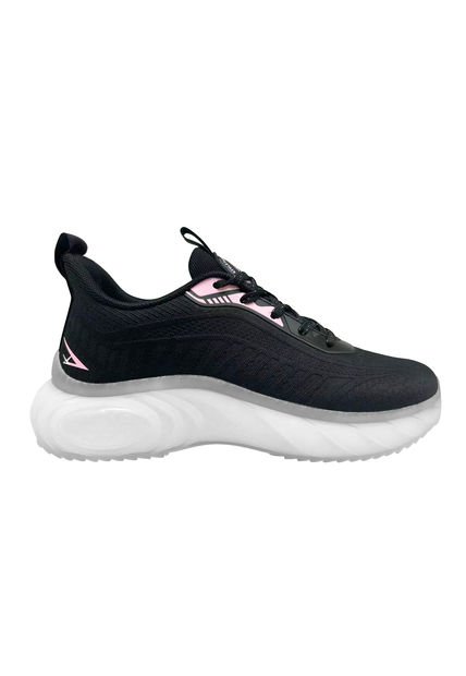 Tenis Deportivo Origen Pekin Ath Negro Rosado