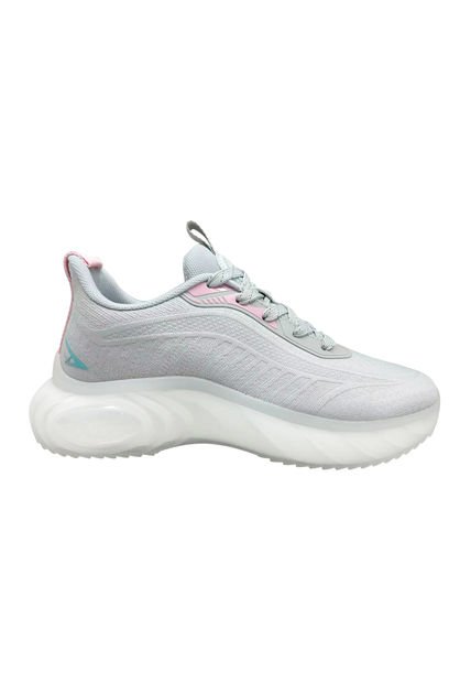 Tenis Deportivo Origen Pekin Ath Gris Rosado
