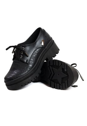 Zapatos Mujer Negro Origen Sila