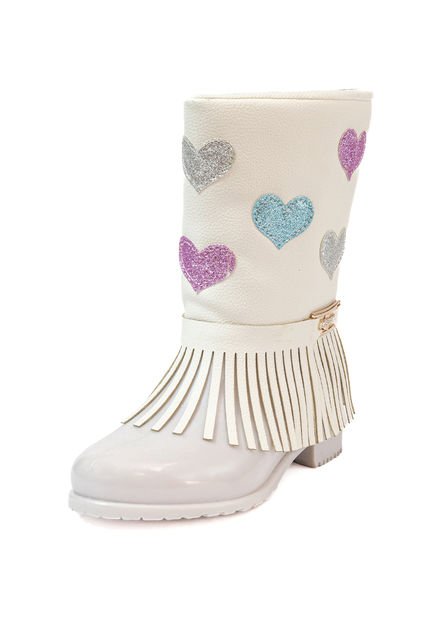 Botas Lluvia Niña Perla Sofia Chrush
