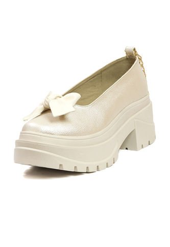 Zapatos Mujer Beige Origen Lía ORIGEN