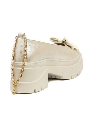 Zapatos Mujer Beige Origen Lía