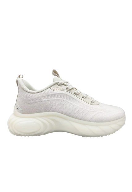 Tenis Deportivo Origen Pekin Ath Beige Blanco