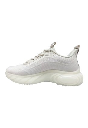 Tenis Deportivo Origen Pekin Ath Beige Blanco