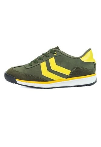 Tenis Hombre Origen George Verde X Amarillo ORIGEN