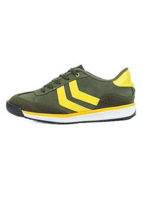 Tenis Hombre Origen George Verde X Amarillo