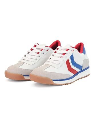 Tenis Hombre Origen Lucca Blanco X Azul ORIGEN