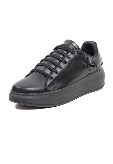 Tenis Mujer Negro MQ01