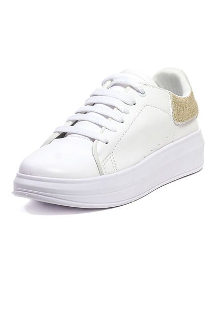 Tenis Mujer Blanco MQ01