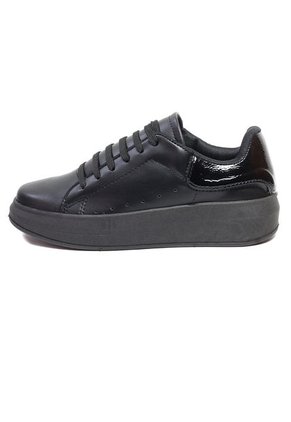 Tenis Mujer Negro MQ01