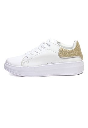 Tenis Mujer Blanco MQ01
