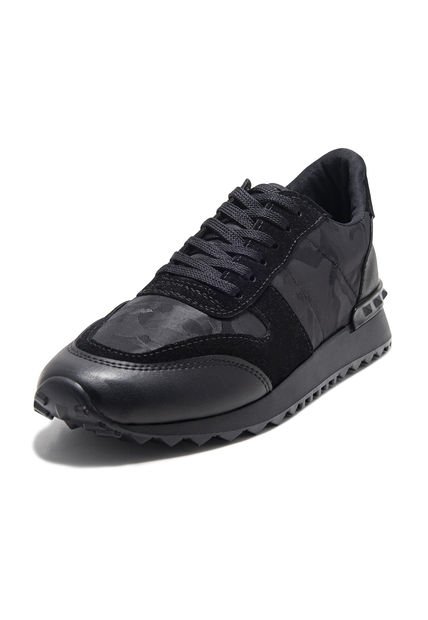 Tenis Hombre Negro Origen Sachi