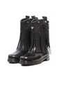 Botas Lluvia Niña Negro Hanna Gispy de ORIGEN