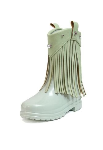 Botas Lluvia Niña Verde Hanna Gispy ORIGEN