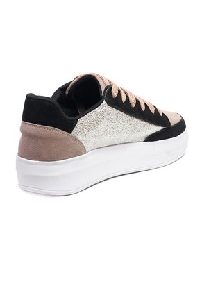 Tenis Mujer Rosa Estrella EV01