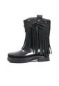 Botas Lluvia Niña Negro Hanna Gispy de ORIGEN