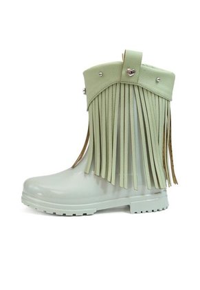 Botas Lluvia Niña Verde Hanna Gispy